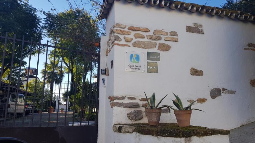 Willa Casas De Almajar Prado Del Rey Zewnętrze zdjęcie