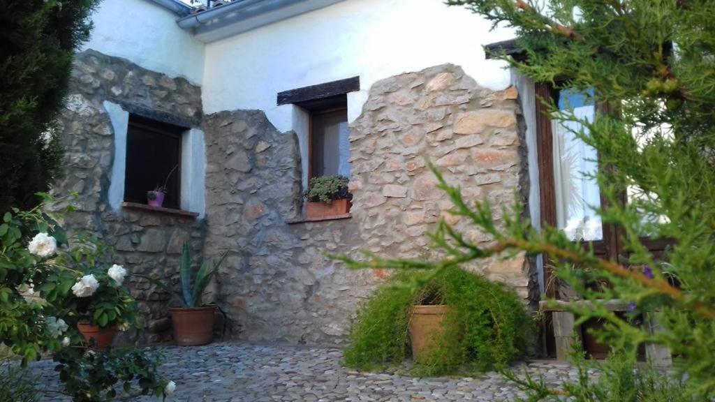 Willa Casas De Almajar Prado Del Rey Zewnętrze zdjęcie